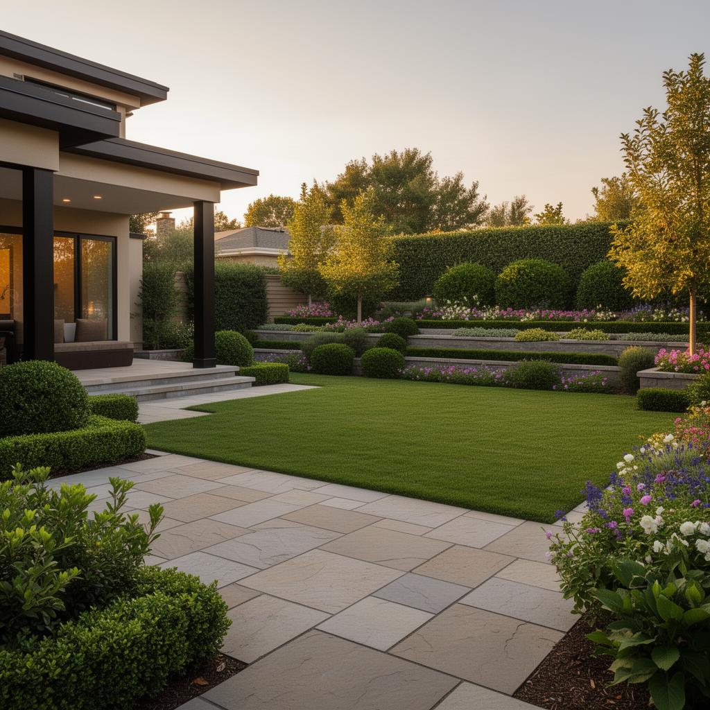 GreenScape Co. — Landscaping website project