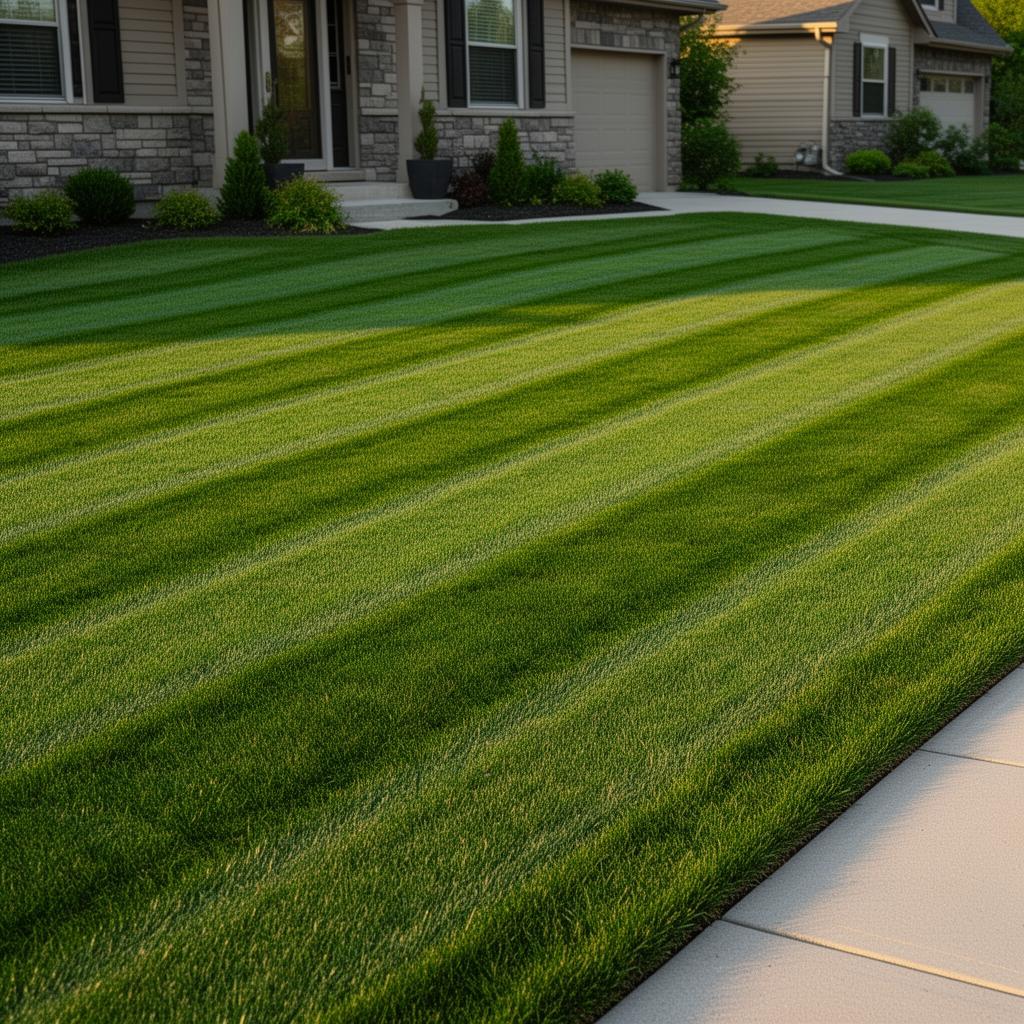 Evergreen Lawn Co. — Lawn Care website project