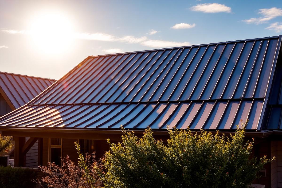 Summit Roofing Co. on the job