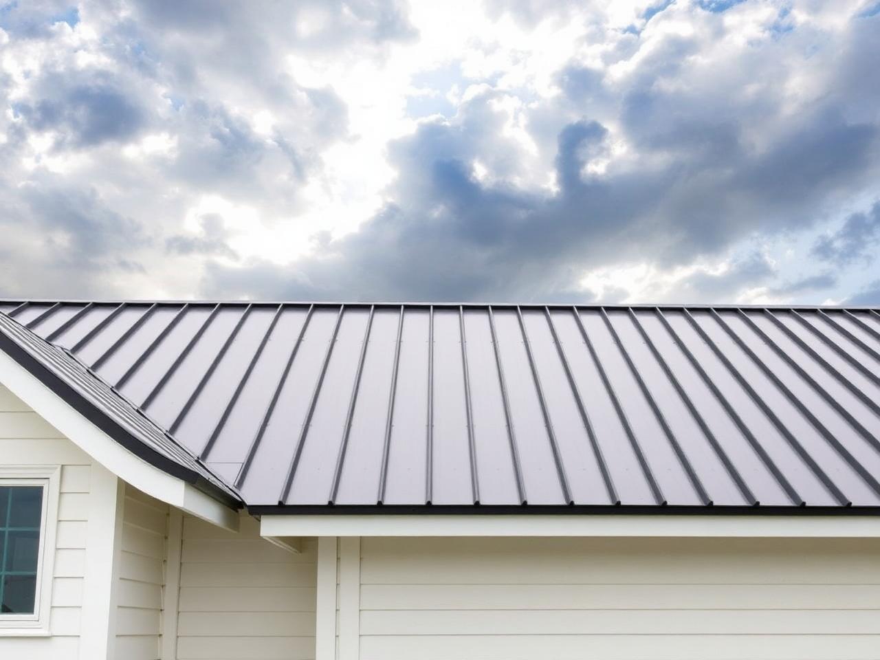 Standing seam metal