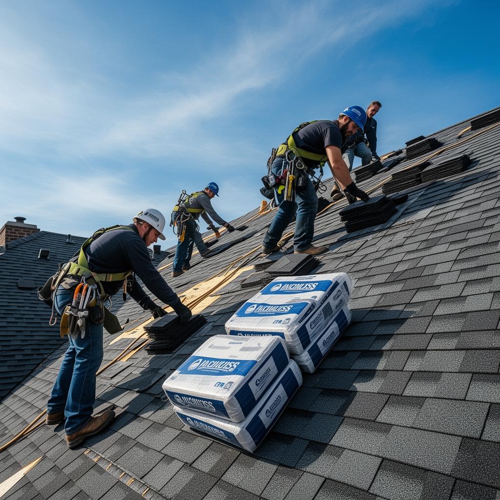 Summit Roofing Co. — Roofing website project