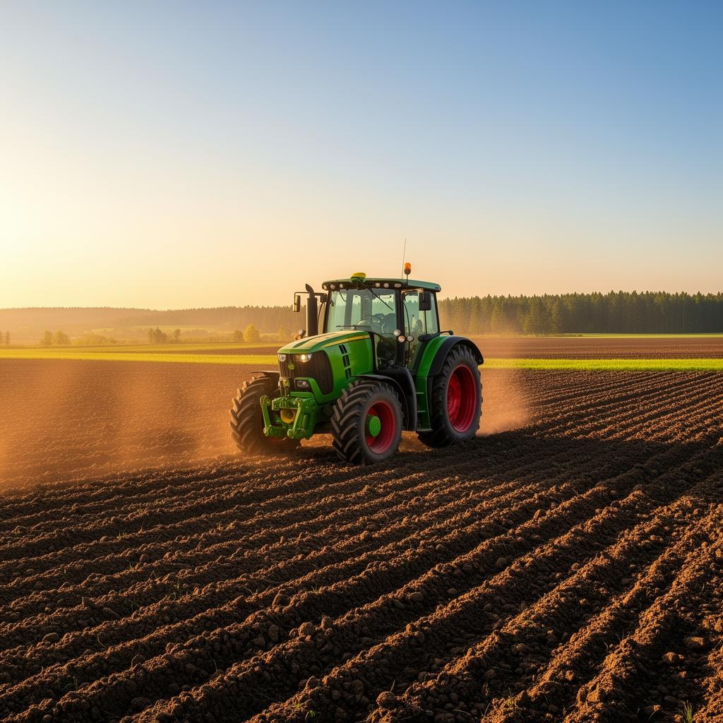 Ironfield Tractor Co. — Tractor Services website project